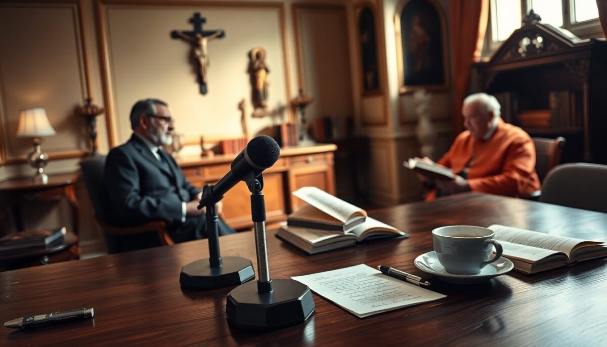 Il Coming Out di Alfonso Signorini: Il Dialogo Rivelatore con il Cardinale Martini