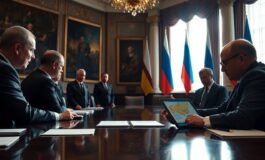 il cremlino in attesa di aggiornamenti sul piano di pace degli stati uniti 1764031368 265x160