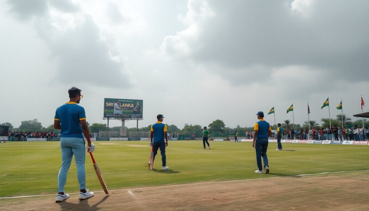 Il Cricket dello Sri Lanka prosegue il tour in Pakistan nonostante le preoccupazioni di sicurezza