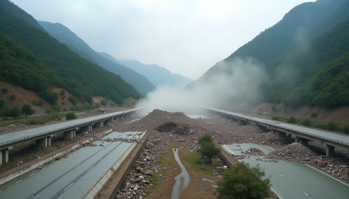 Il crollo del ponte Hongqi in Cina: analisi delle cause e delle conseguenze devastanti