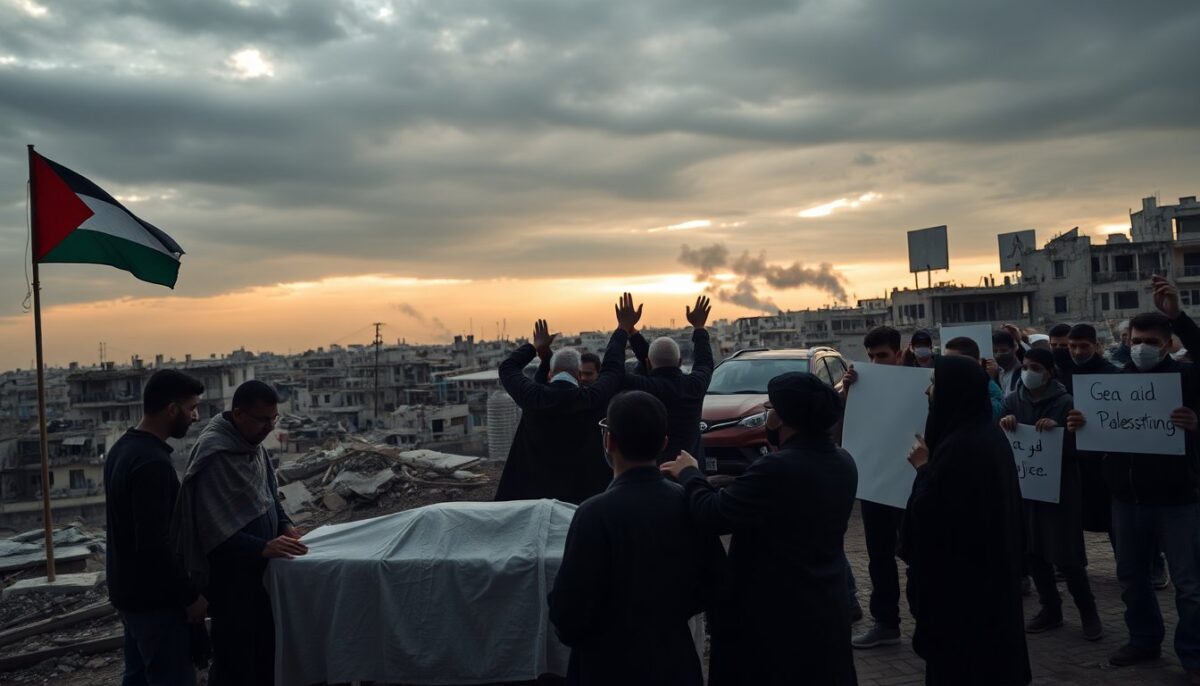 Il Meeting al Cairo e i Funerali a Gaza: Un'Analisi Approfondita della Crisi Attuale