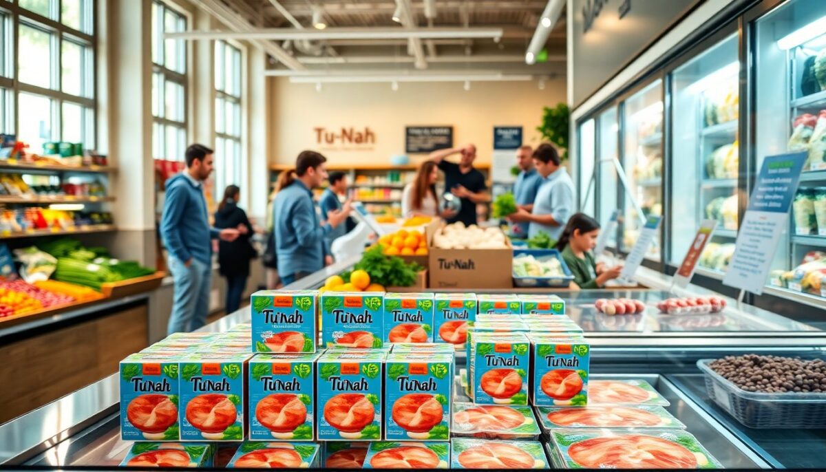 Il nuovo tonno vegano arriva in Italia