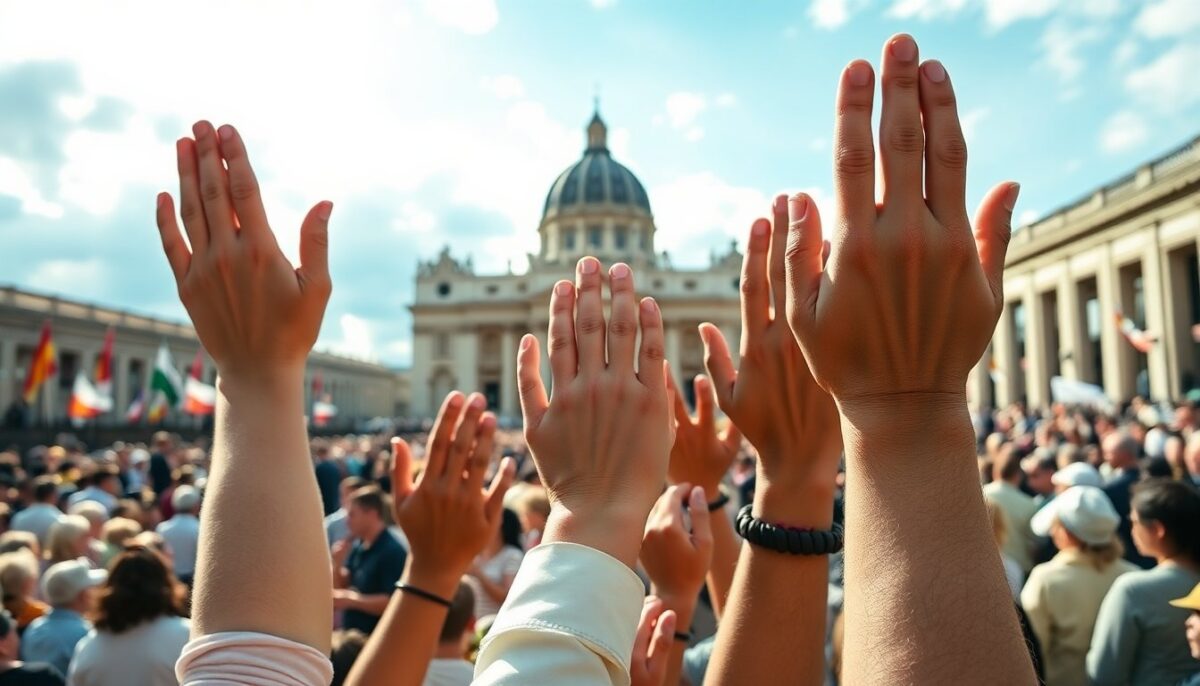 Il Papa sulla santità e la fragilità dei cristiani