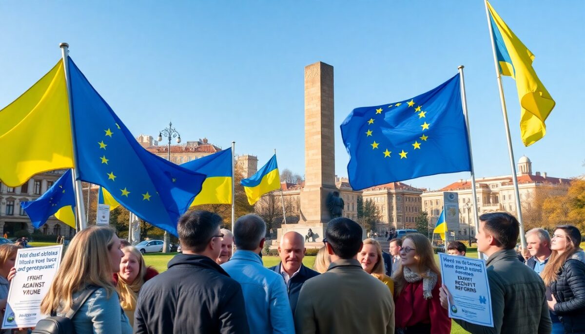 Il percorso dell'Ucraina verso l'Unione Europea: sfide e successi nella integrazione europea