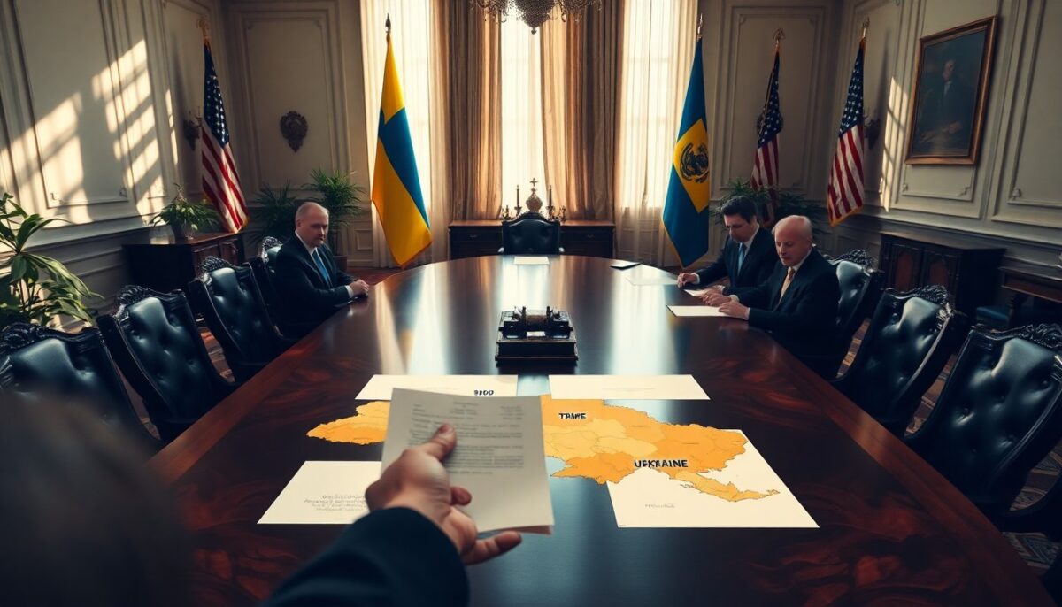 Il piano di pace di Trump: pressioni su Zelensky e prospettive future per l'Ucraina