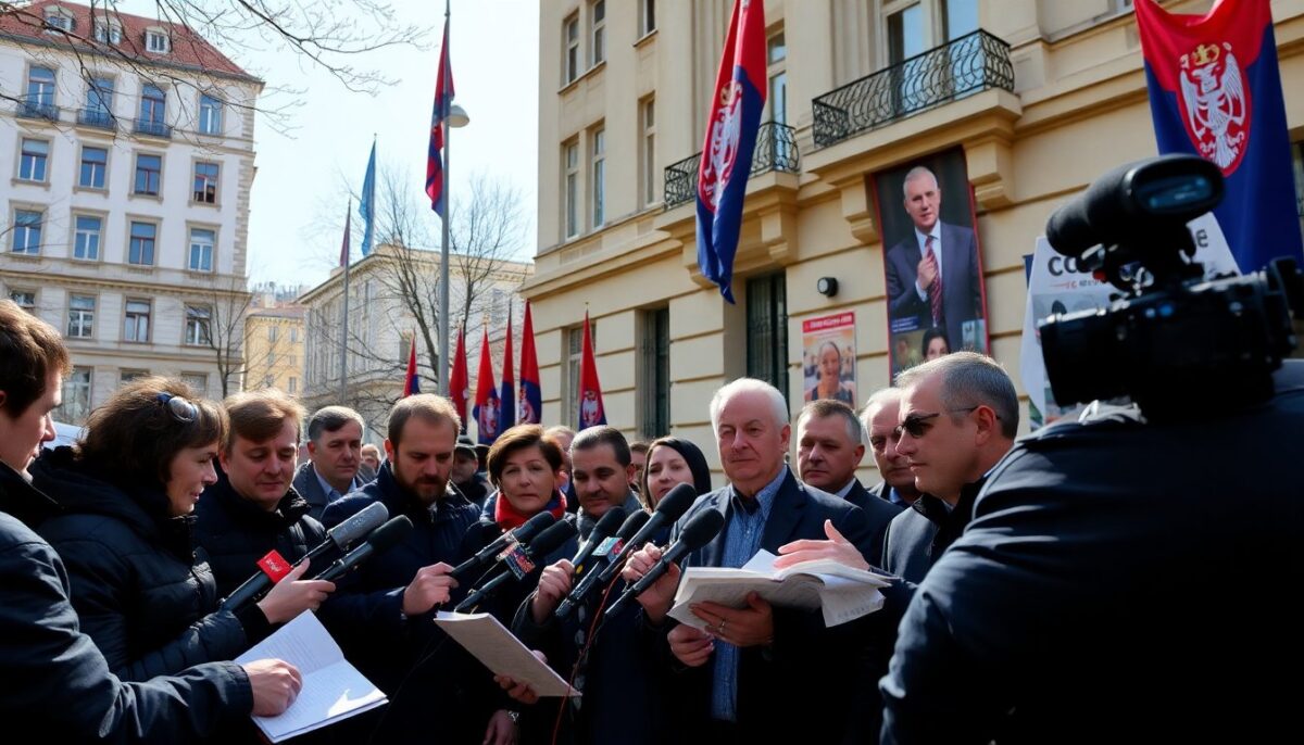 Il presidente serbo Vucic e le controverse sul presunto 'safari di cecchini'