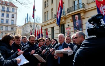 il presidente serbo vucic e le controverse sul presunto safari di cecchini 1763724416 364x230