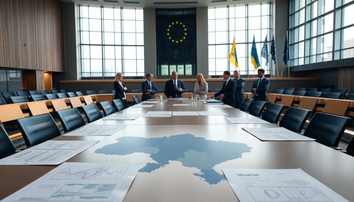 Il Ruolo Cruciale dell'Unione Europea nei Negoziati di Pace per l'Ucraina