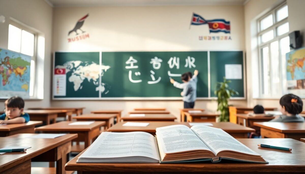 Il russo diventa lingua obbligatoria nelle scuole della Corea del Nord: ecco cosa sapere