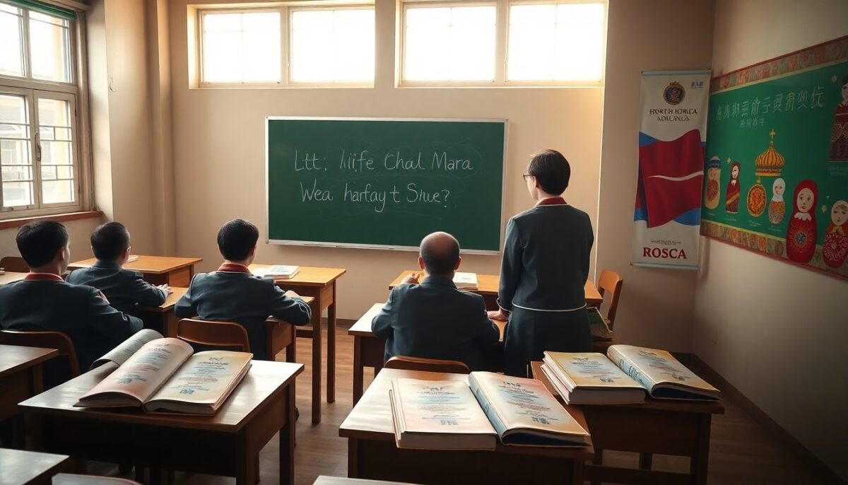 Il russo diventa lingua obbligatoria nelle scuole della Corea del Nord: ecco perché