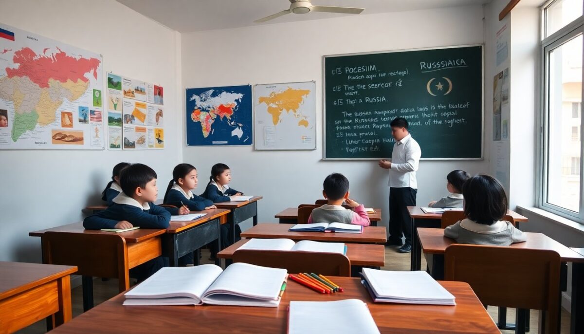 Il russo diventa obbligatorio nelle scuole nordcoreane