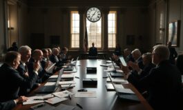 il senato cerca una soluzione per evitare lo shutdown questo fine settimana 1762645478 265x160