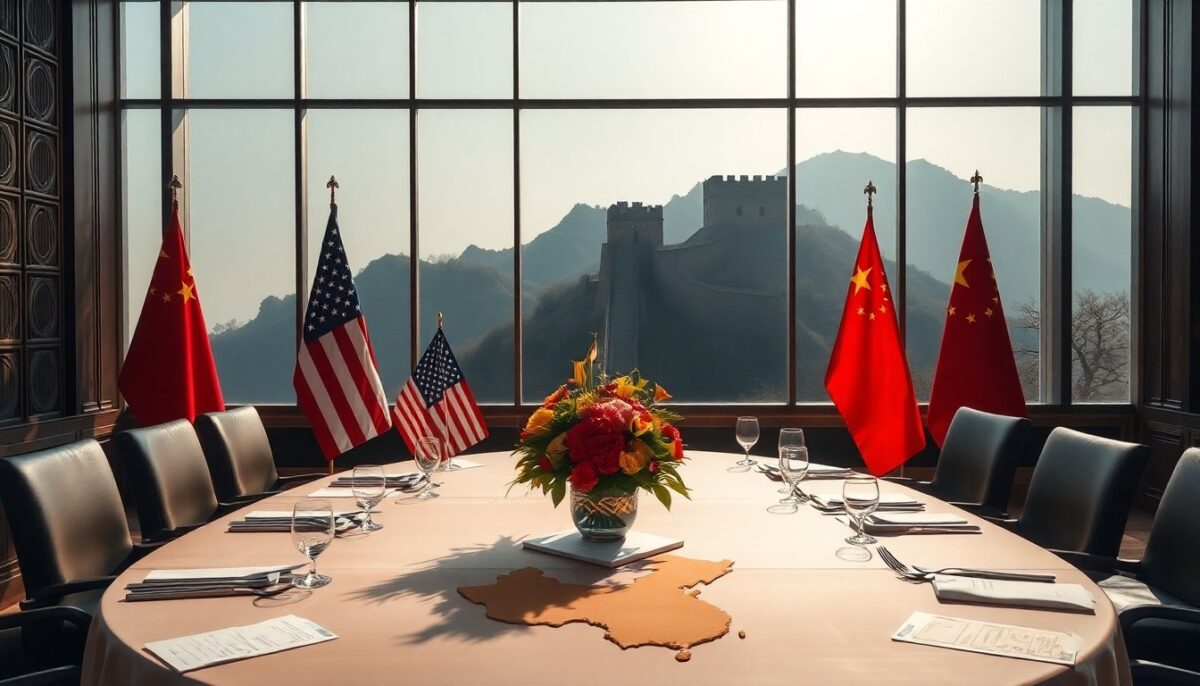 Il viaggio di Trump in Cina: incontro cruciale con Xi Jinping in arrivo