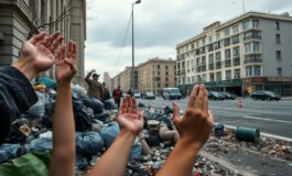 il vice sindaco di voronezh attacca i residenti durante la crisi dei rifiuti 1763499724 265x160