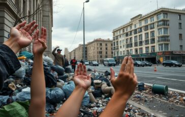 il vice sindaco di voronezh attacca i residenti durante la crisi dei rifiuti 1763499724 364x230
