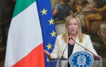 annuncio Giorgia Meloni patrimoniale