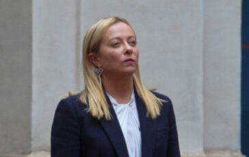 giorgia meloni litiga sorella