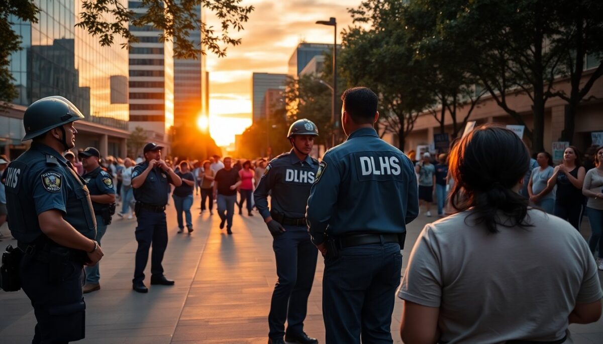 Immigrazione a Charlotte: Interventi della DHS e Le Loro Controversie