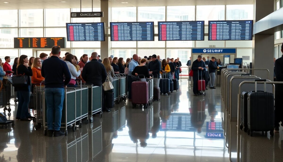 Impatto del shutdown sul traffico aereo negli Stati Uniti: effetti e conseguenze
