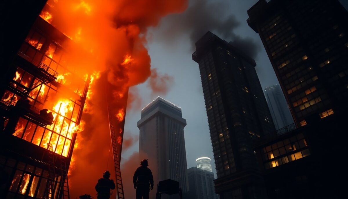 Incendio a Hong Kong: tragedia in un grattacielo