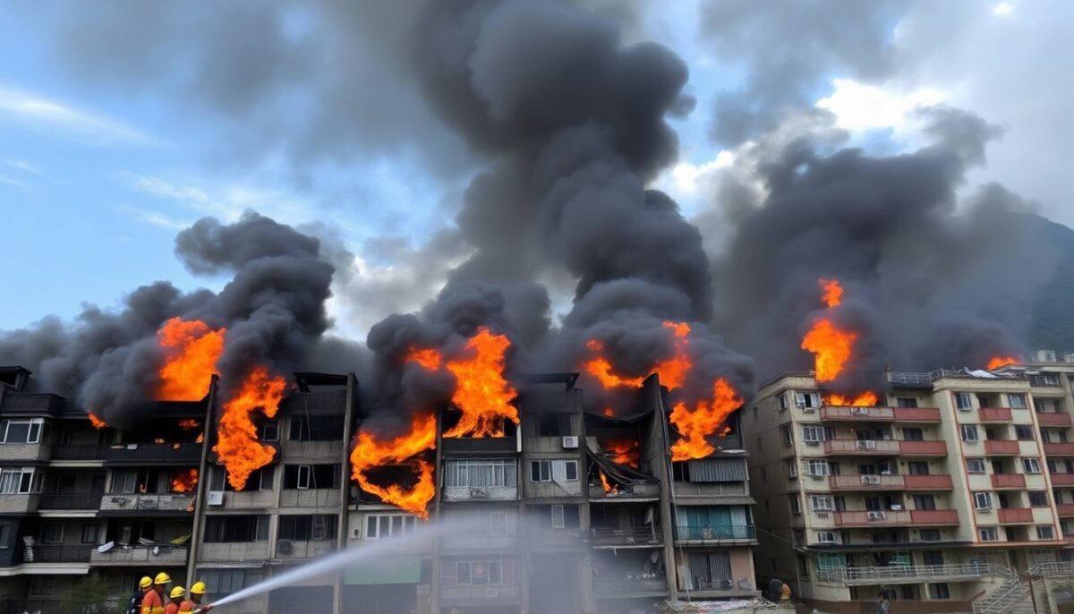 Incendio A Hong Kong: Vittime e Danni di un Catastrofico Disastro Residenziale