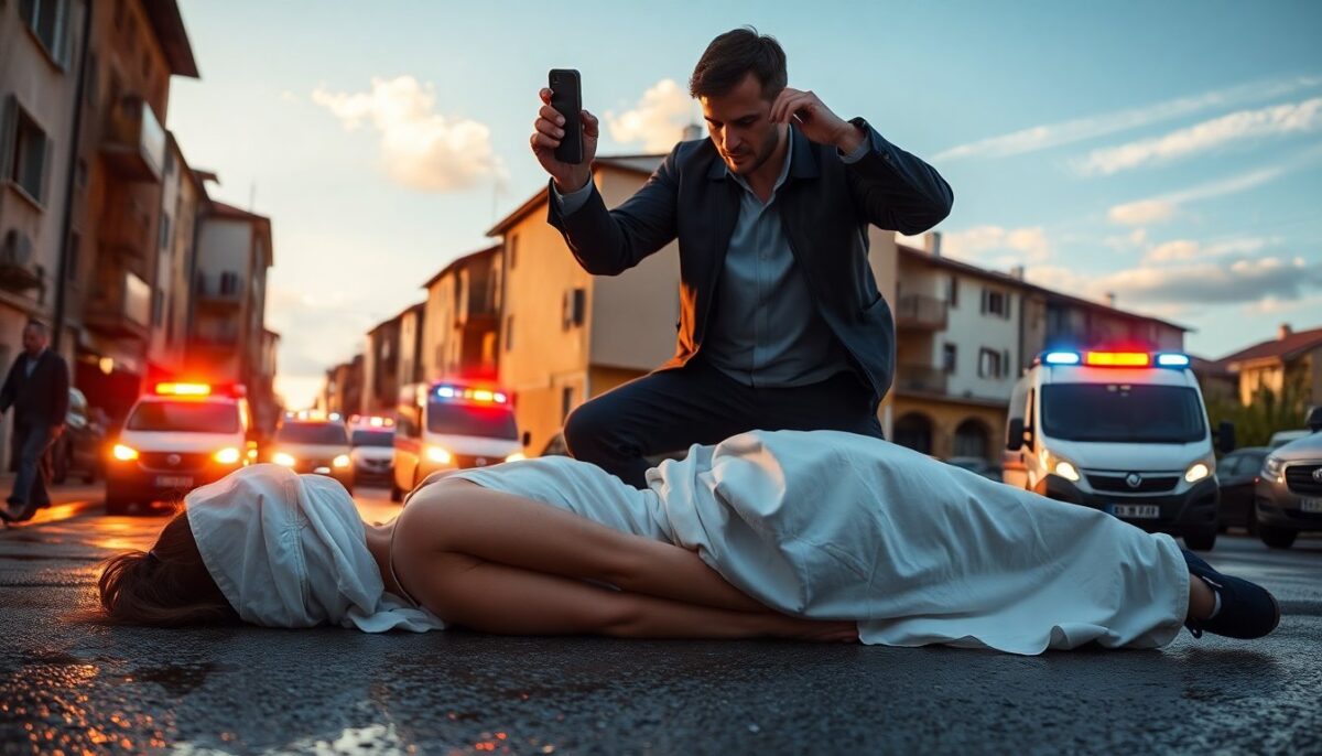 Incidente a Nole Canavese: una donna si spara durante una lite