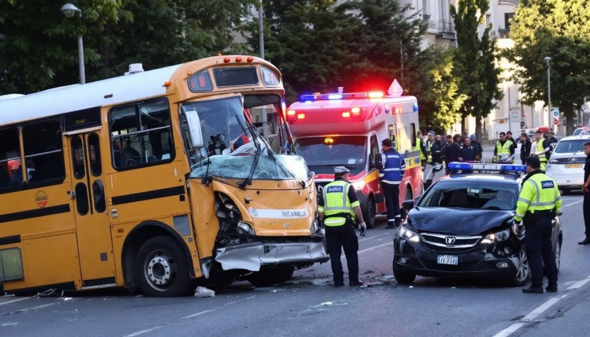 Incidente a Pordenone: autobus con studenti si schianta, dettagli e aggiornamenti