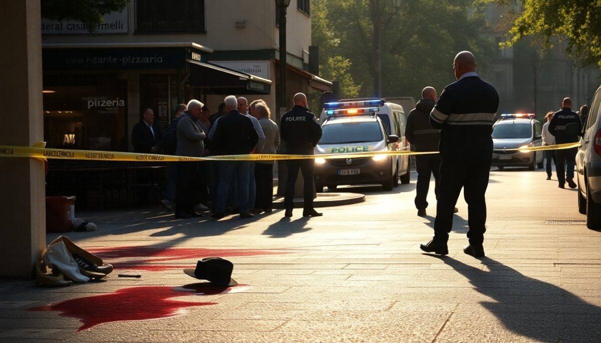 Incidente ad Alessandria: Auto investe tre persone dopo una lite in un locale