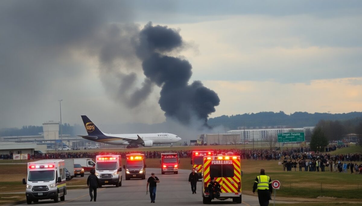 Incidente Aereo a Louisville: Tragico Bilancio di Tre Vittime e Undici Feriti