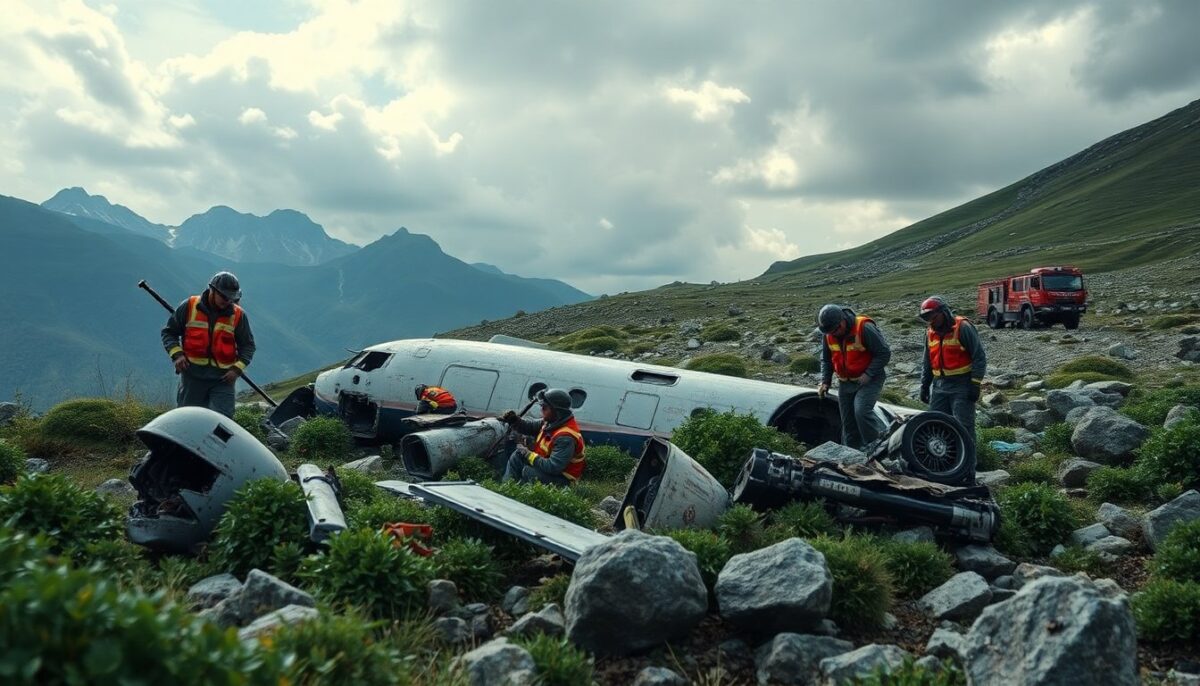 Incidente Aereo in Georgia: Tragedia Coinvolge un Aereo Militare Turco