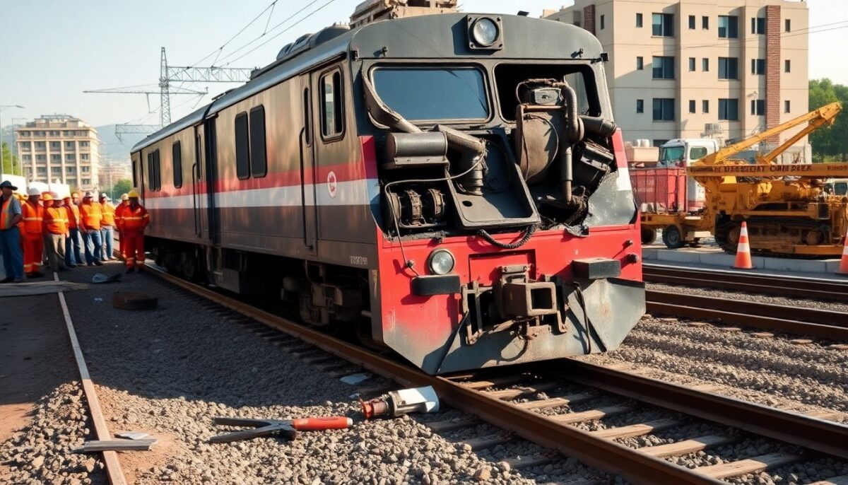 Treno travolge decine di operai: tragedia in Cina