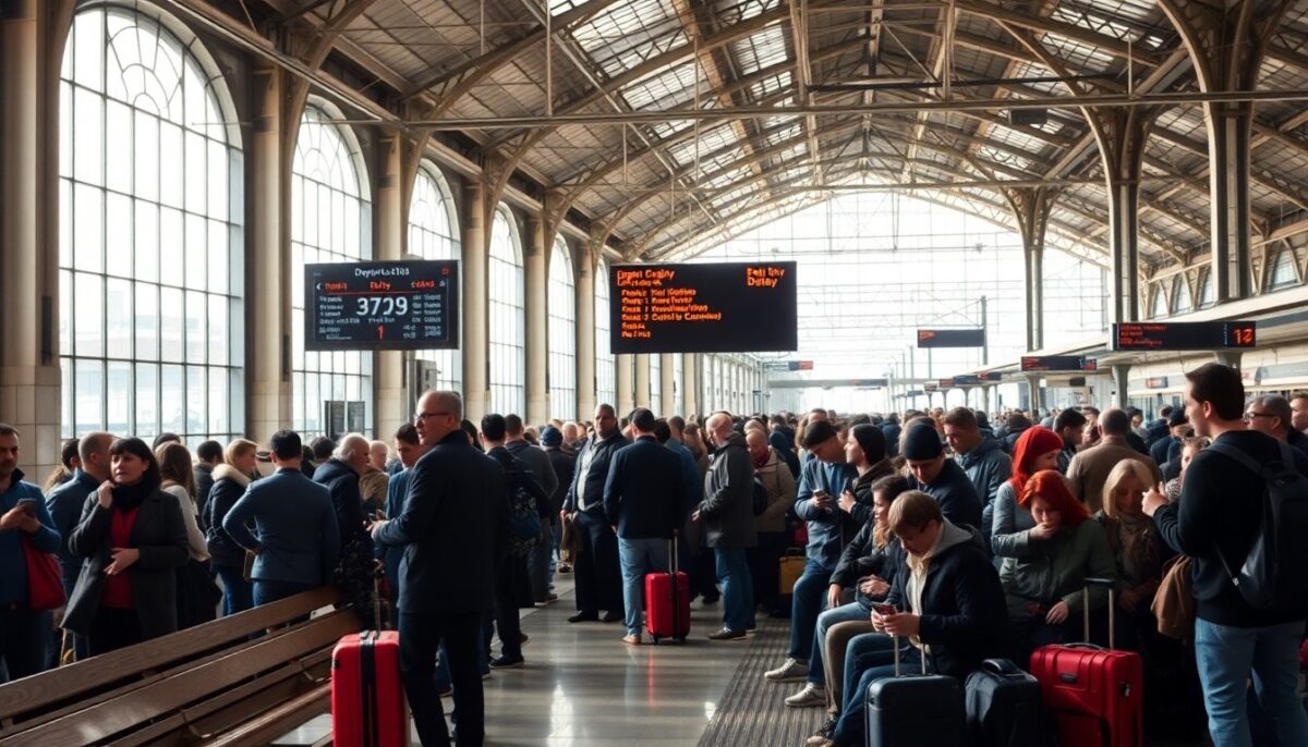 Incidente in Calabria provoca ritardi record alla stazione Termini di Roma