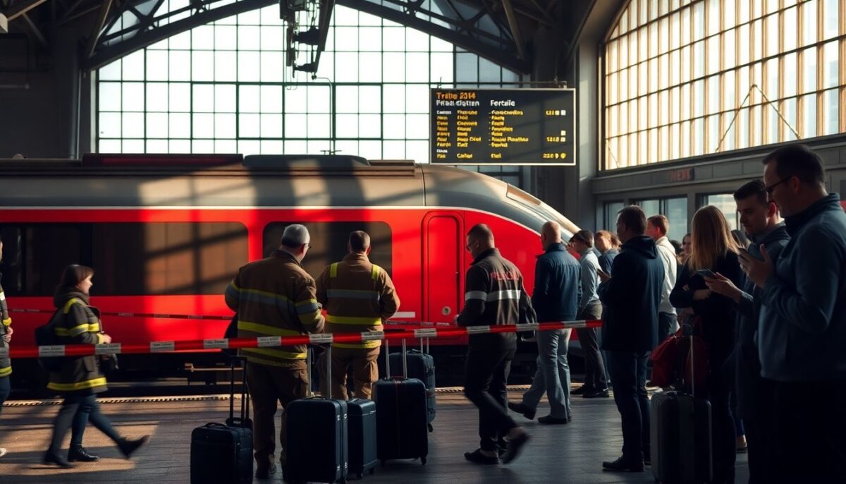 Incidente mortale a Ferrara: uomo investito da un treno in stazione