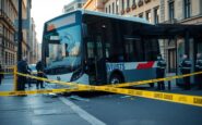 incidente mortale a stoccolma autobus travolge fermata dei mezzi pubblici 1763145544