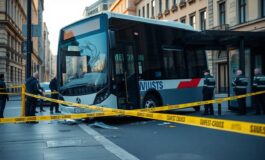 incidente mortale a stoccolma autobus travolge fermata dei mezzi pubblici 1763145544 265x160