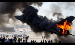 incidente mortale al dubai airshow a fuoco il jet indiano hal tejas 1763730126 265x160