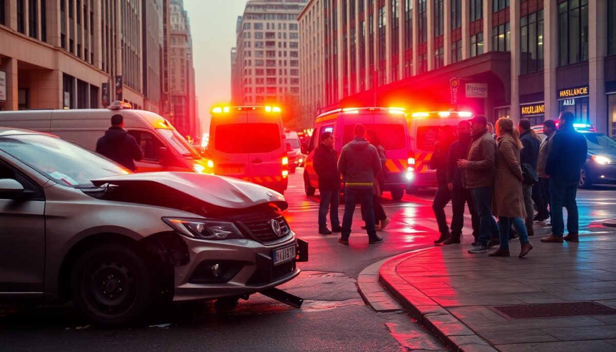 Incidente mortale in centro città: ricostruzione e testimonianze
