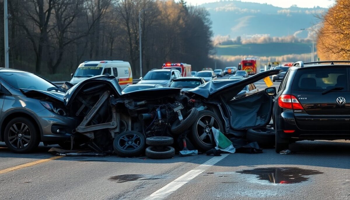 Incidente mortale sulla tangenziale sud di Bergamo: tre vittime tragiche
