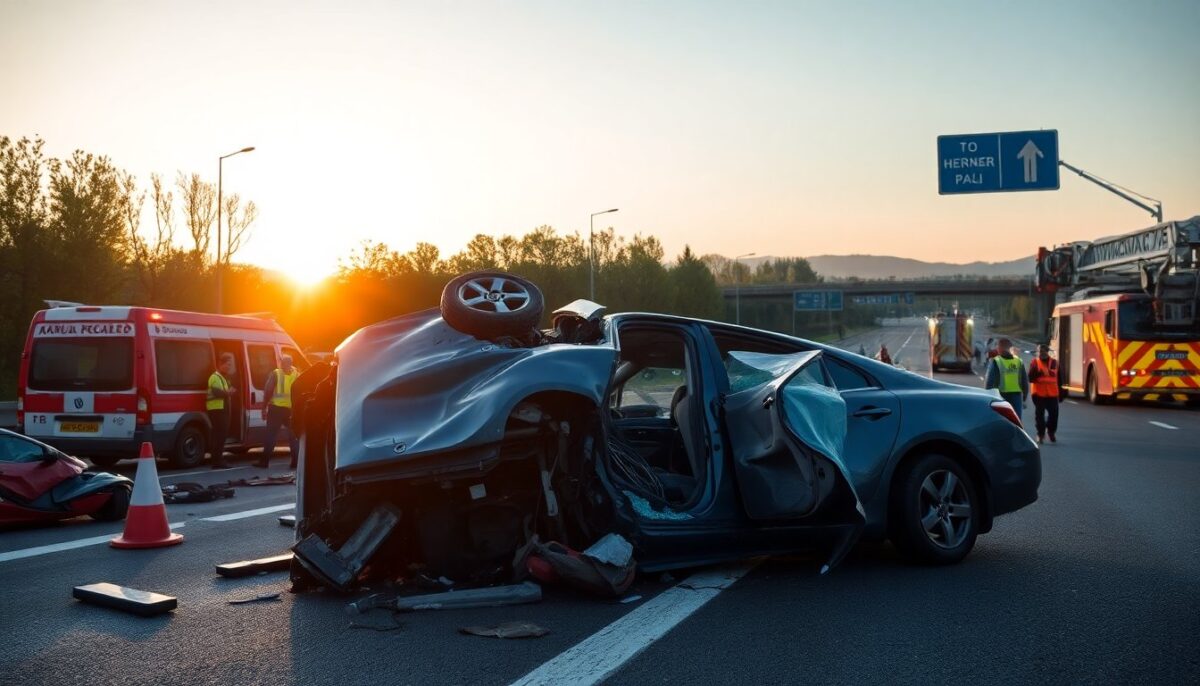 Incidente Stradale a Bergamo: Tre Vite Spezzate in una Tragica Collisione