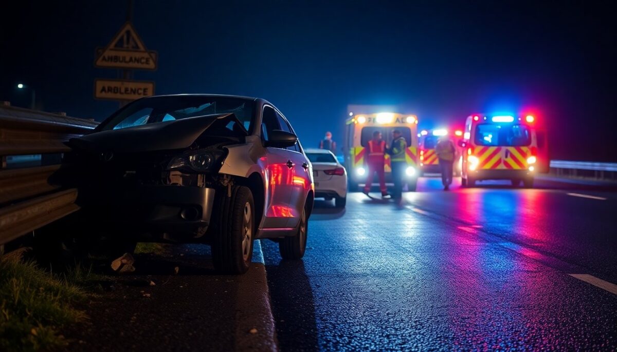 Incidente Stradale a Lodi: 27enne Salvo dopo un Grave Trauma