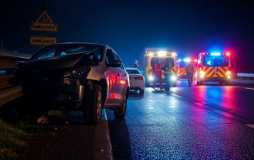 incidente stradale a lodi 27enne salvo dopo un grave trauma 1764435825 364x230