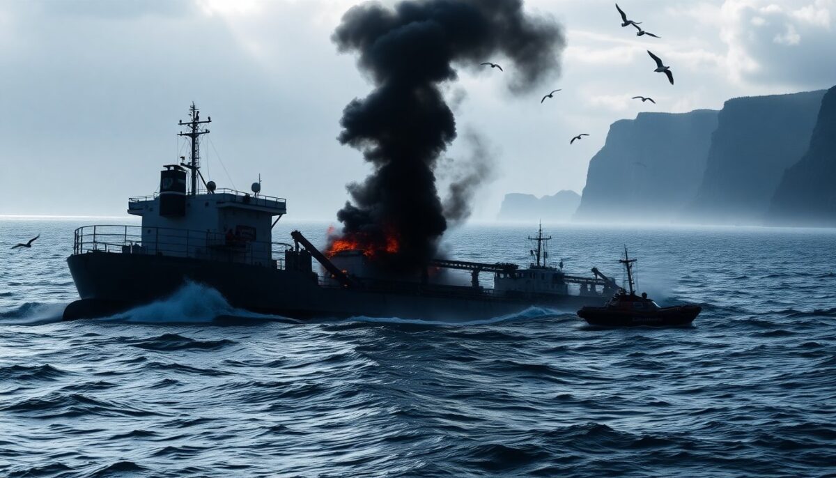 Incidenti Marittimi nel Mar Nero: Analisi dei Tanker Coinvolti e Impatti sul Settore Navale