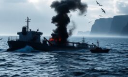 incidenti marittimi nel mar nero analisi dei tanker coinvolti e impatti sul settore navale 1764428447 265x160