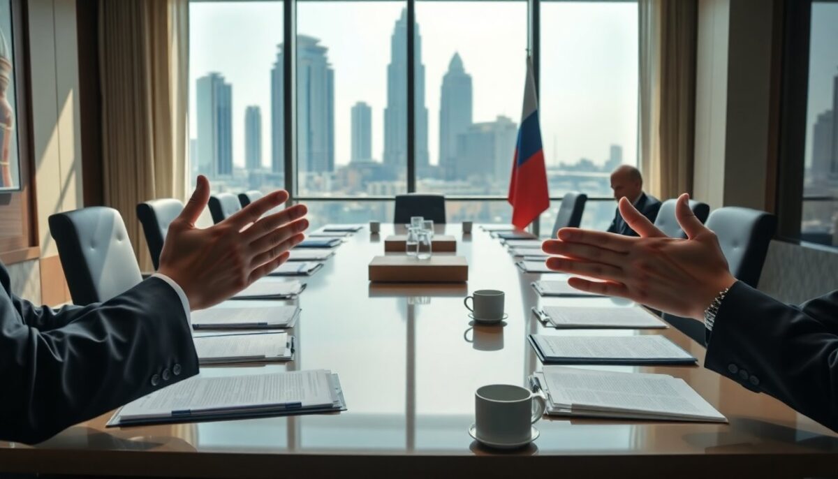 Incontri Cruciali tra Stati Uniti e Russia per la Pace in Ucraina: Opportunità e Sfide
