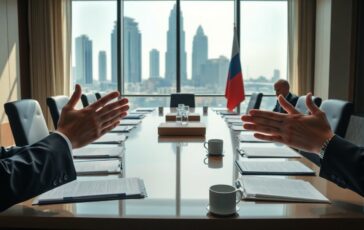 incontri cruciali tra stati uniti e russia per la pace in ucraina opportunita e sfide 1764069175 364x230