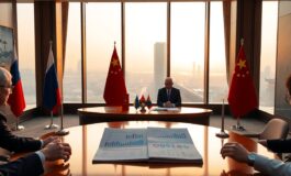 incontro cruciale tra mishustin e li qiang a hangzhou rafforzare la cooperazione economica 1762180983 265x160