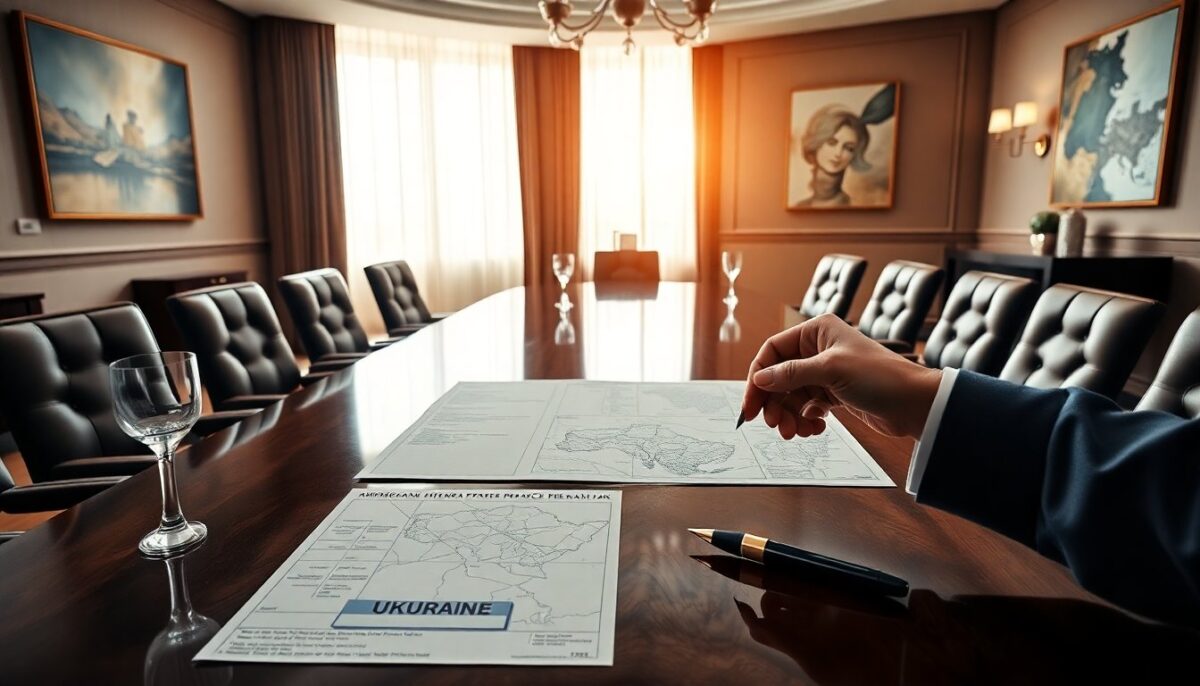 Incontro Cruciale tra Ucraina e Stati Uniti: Discussione sul Piano di Pace Strategico