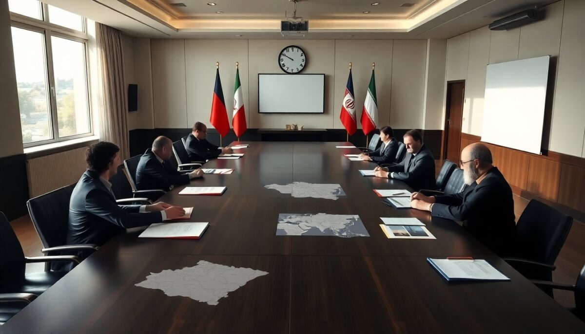 Incontro Francia-Iran: Dialoghi sul Nucleare e le Dinamiche Regionali