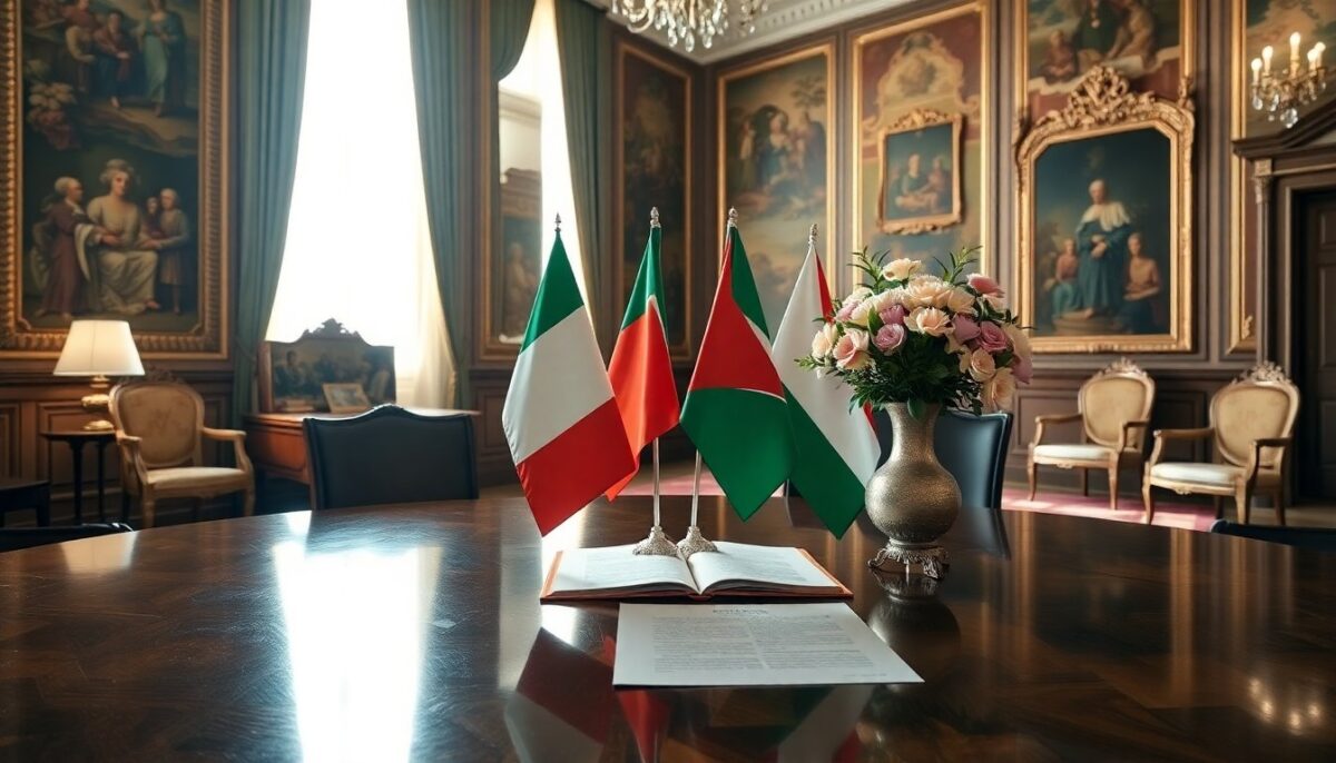Incontro tra Mattarella e Abu Mazen: Verso un Futuro di Pace in Palestina