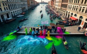 indagini su greta thunberg e attivisti il caso della protesta nel canal grande 1764157921 364x230
